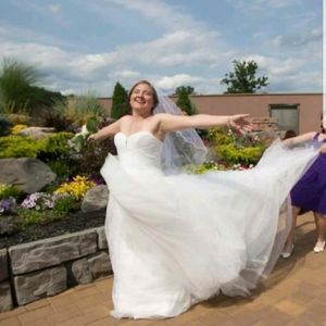 Vera wang wedding dress